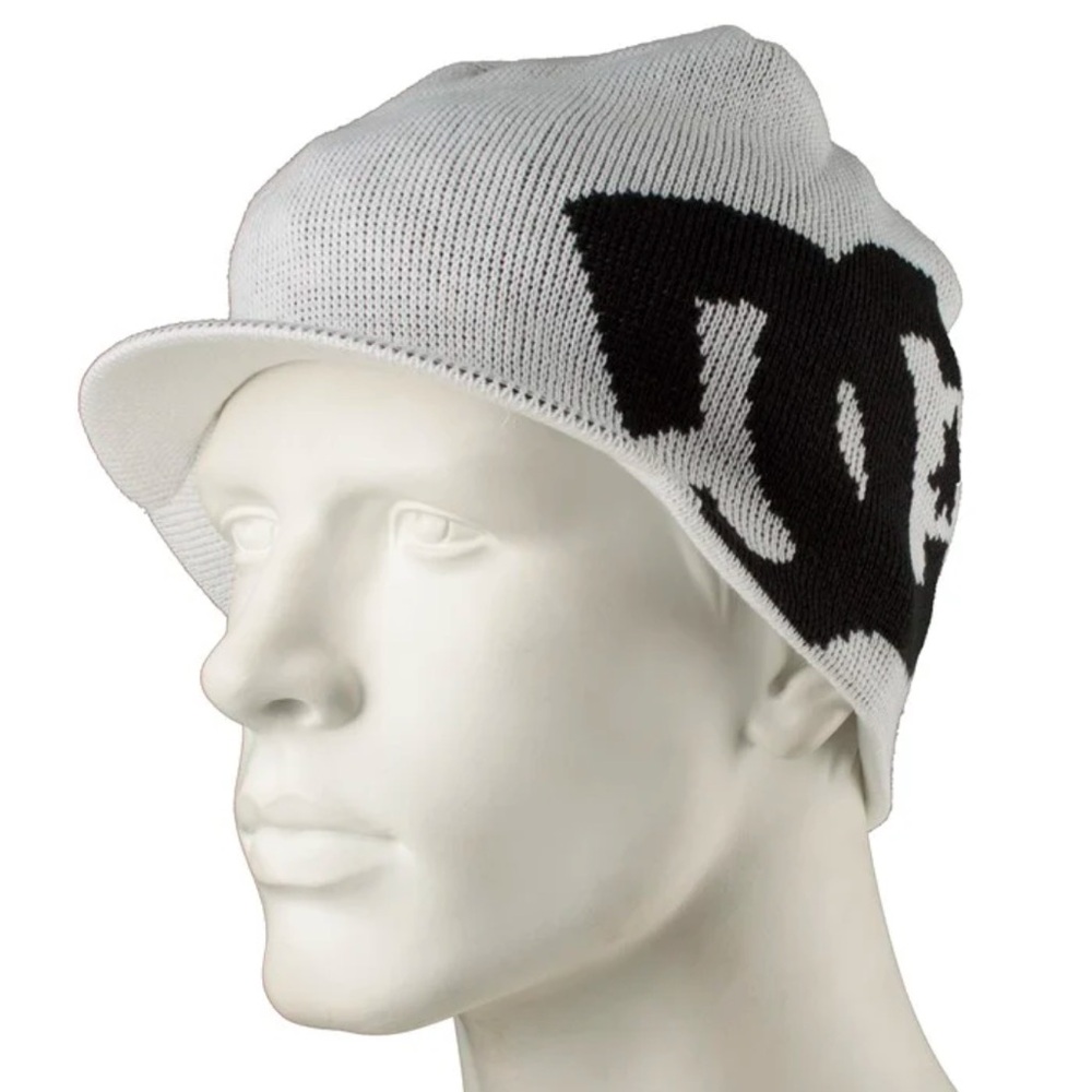 NWT DC Men's Knit Visor Beanie